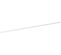 SHOWTEC Couverture acrylique plate laiteuse pour Pixelstrip 40 - Accessoires pour effets lumineux