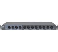 SHOWTEC DB-1-4 Amplificateur DMX 4 canaux, connecteurs XLR 3 broches et 5 broches - DMX accessories