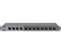 SHOWTEC DB-1-8 Amplificateur DMX 8 canaux, connecteur XLR 3 broches - DMX accessories