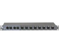 SHOWTEC DB-1-8/RDM Amplificateur DMX 8 canaux avec RDM 3 broches XLR - DMX accessories