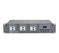 SHOWTEC DDP-610 MKII Pack de gradation numérique 6 canaux - Fusible 10 A - Connecteur multipolaire - Gradateur d'éclairage