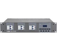SHOWTEC DDP-610 MKII Pack de gradateurs numériques 6 canaux - Fusible 10 A - Schuko - Gradateur d'éclairage