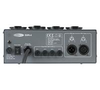 Showtec DIM-4 : Pack de variateurs avec 4 canaux et 3 ampères par canal