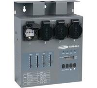 SHOWTEC DIM-4LC Pack de gradateurs 4 canaux avec commande locale - 3 A par canal - Gradateur d'éclairage