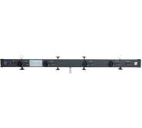 SHOWTEC DMX Booster Bar 4 Booster DMX 4 canaux 3P & 5P XLR - Barres d'éclairage