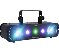SHOWTEC Dynamica Compact 4-en-1 effet lumineux - Effets LED