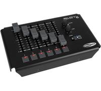 SHOWTEC Easy 6 Contrôleur DMX mobile 6 canaux - Table de commande DMX