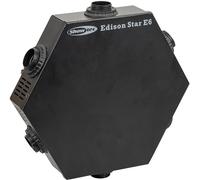 SHOWTEC Edison Star E6 DMX Gradateur LED avec 6x douilles E27 - Gradateur d'éclairage