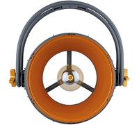 SHOWTEC Edison Vintage 2 : lampe LED rétro DMX couleur or pâle / gris, avec variateur et douille E27 - Autres projecteurs à LED