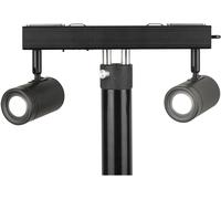 SHOWTEC Event Bar 2 CCT 2x 20 W Barre LED blanche à batterie - Kits complets