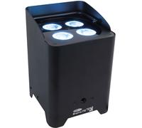 SHOWTEC EventLITE 4/10 Q6 avec DMX sans fil - noir - Projecteurs d’extérieur