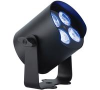 SHOWTEC EventLITE 4/8 Mini Q6 IP65 Projecteur mobile - noir - Projecteurs d’extérieur