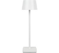 SHOWTEC EventLITE Table-WW Compact 3,5 W IP54 lampe à piles avec variateur tactile - blanc - Lampes d’ambiance, de table et sur pied