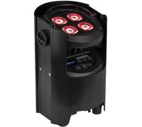 SHOWTEC EventSpot 1600 Q4 4x 12 W RGBW - noir - Projecteurs à batterie