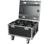 SHOWTEC EventSpot 1600 Q4 Set Chargeur avec 6 pièces - noir - Kits