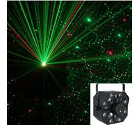 SHOWTEC Firestorm 4-en-1 effet lumière - Effets LED