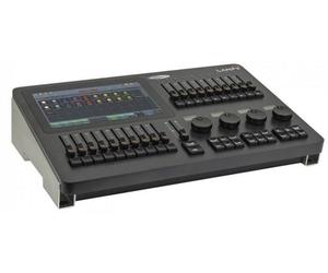 Showtec LAMPY 20 1U, 512 canaux/canaux, LCD, noir, 1U, IP20, XLR3