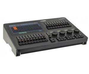Showtec LAMPY 20 2U, 1024 canaux/canaux, LCD, noir, 2U, IP20, XLR3