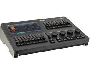 SHOWTEC LAMPY 20 2U 2 univers 20 faders console DMX - Table de commande DMX