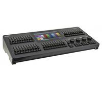Showtec LAMPY 40 1U, 512 canaux/canaux, LCD, noir, 1U, IP20, XLR3