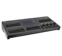 Showtec LAMPY 40 2U, 1024 canaux/canaux, LCD, noir, 2U, IP20, XLR3