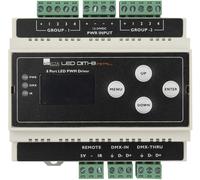 SHOWTEC LED Dim-8 Installation sur rail DIN - DMX accessories