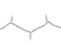 SHOWTEC LED Guirlande lumineuse statique en caoutchouc WW Blanc - 100 LED - 10 m - Guirlandes lumineuses