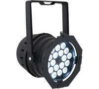 SHOWTEC LED Par 64 Short Q4-18 18x 8 W RGBW LED Par - noir - Projecteurs PAR LED