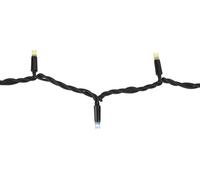 SHOWTEC LED Rubber FX Light WW Noir - 200 LED - 20 m - Guirlandes lumineuses