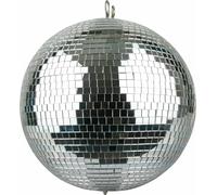 Showtec Boule à facettes Mirrorball 30 cm (60405) – sans moteur