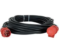 Showtec Motorcable 20 m, CEE 4P 16A Red - Câbles CEE