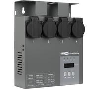SHOWTEC MultiSwitch DMX512 Pack de commutateurs à 4 canaux - Étages de sortie commutables (commutateur)