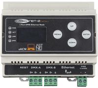 SHOWTEC NET-2 Installation sur rail DIN - DMX accessories