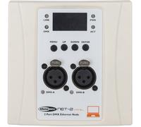 SHOWTEC NET-2 Panneau 3 broches - boîtier blanc - DMX accessories