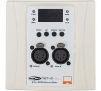 SHOWTEC NET-2 Panneau 5 broches - boîtier blanc - DMX accessories