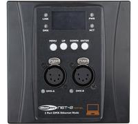 SHOWTEC NET-2 Panneau 5 broches - boîtier noir - DMX accessories