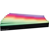 SHOWTEC Octostrip FLEX Set - 0,5 m Set de 8 Octostrips de 14 W + contrôleur - Effets LED