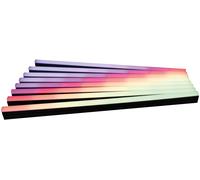 SHOWTEC Octostrip FLEX Set - 1 m Ensemble de 8 Octostrips de 27 W + contrôleur - Effets LED
