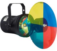 Showtec Par 36 with Pinspot Colour Changer Set Parcan Pinspot avec lampe 30 W, roue de couleur et - Effets de fête