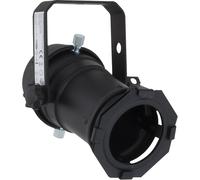 SHOWTEC Parcan 16 avec douille GU5.3 noire - Projecteurs PAR-16
