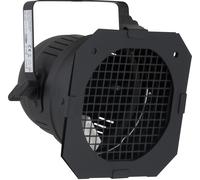 SHOWTEC Parcan 56 court avec prise GX16D noir - Projecteurs PAR-56