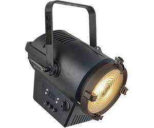 SHOWTEC Performer 2500 Fresnel 250 W réglable Blanc chaud Fresnel LED pour théâtre - Tungstène - Projecteurs de théâtre