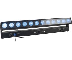 SHOWTEC Phantom 1220 Zoombar 240 W RGBW Barre LED mobile - Moving Head Washer