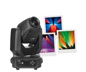 Showtec Phantom 65 Spot - Projecteur Spot LED 65W - Angle 16° - Lux à 5m: 1870