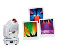 SHOWTEC Phantom 65 Spot Compact 65 W LED Spot Moving Head - blanc - Moving Head Spots und Beams