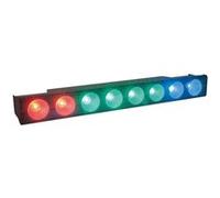 Showtec Barre LED Pixel Bar 8 COB – 8 LEDs 15W RGB – Blinders – d'intérieur