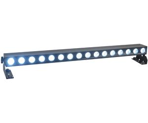 SHOWTEC Pixelbar 16Q6 Barre lumineuse RGBWA-UV pour usage intérieur - Barres LED