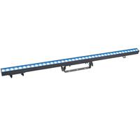 SHOWTEC Pixelstrip 40 40 pixels RVB contrôlables individuellement - bande de 100 cm - Barres LED