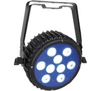 SHOWTEC Power Spot 9 Q5 9x 10 W RGBWA LED Spot - Autres projecteurs à LED