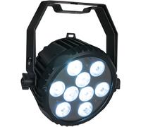 SHOWTEC Power Spot 9 Q6 Tour 9x 12 W RGBWA-UV LED Spot - Projecteurs PAR LED
